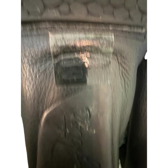 Brighton Leather Flats "Native" Made in Brazzil Black/Brown  7.5 - Picture 7 of 9